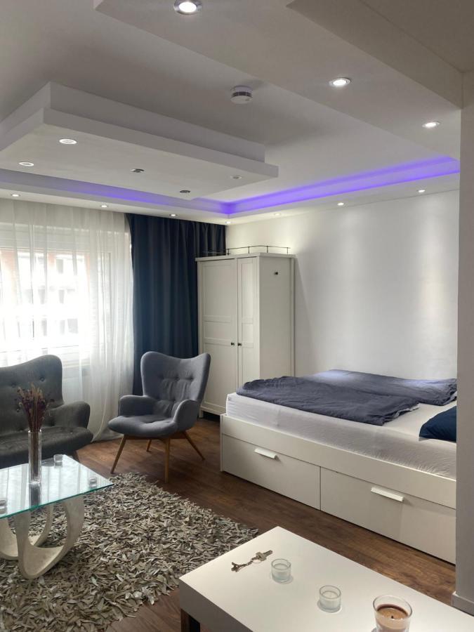 Wohnung In Hamburg Zentrum Buitenkant foto