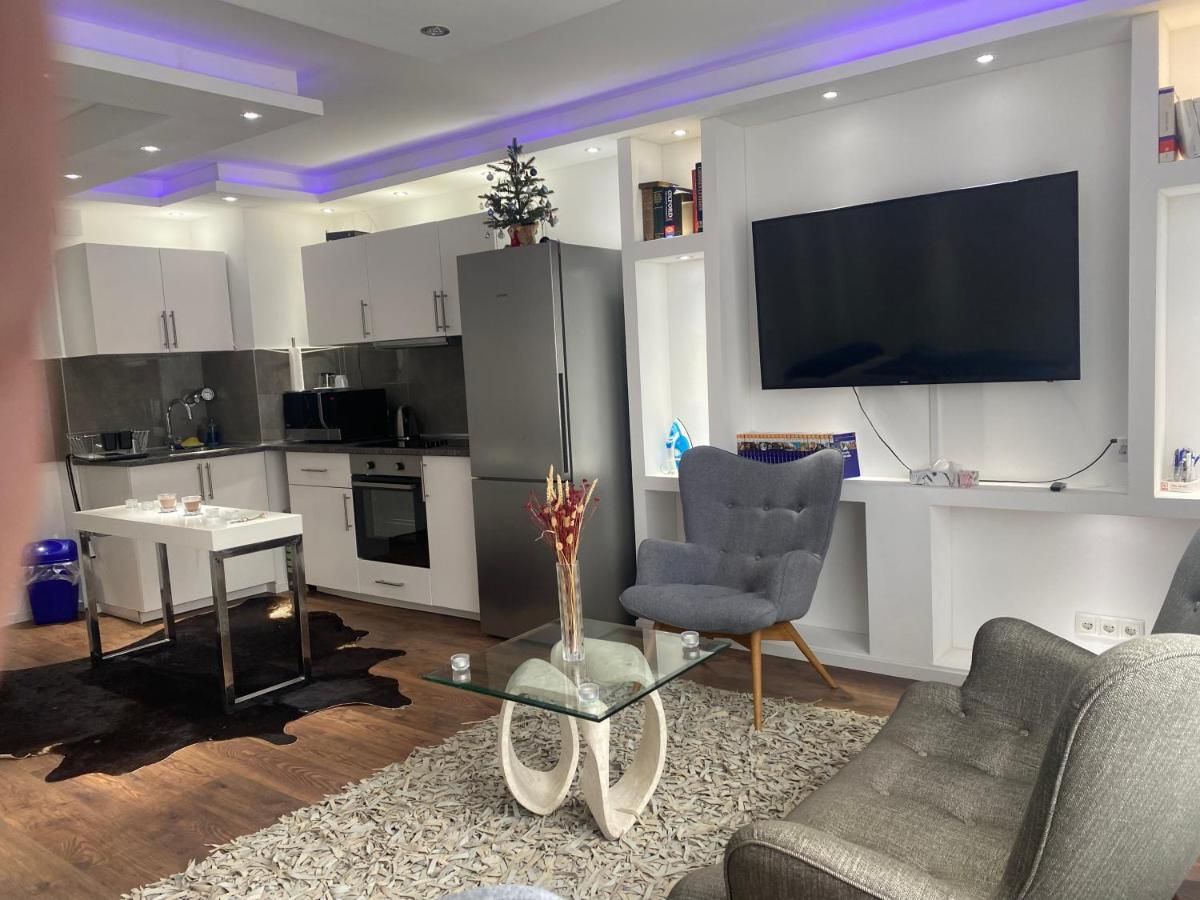 Wohnung In Hamburg Zentrum Buitenkant foto