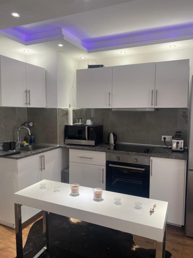 Wohnung In Hamburg Zentrum Buitenkant foto