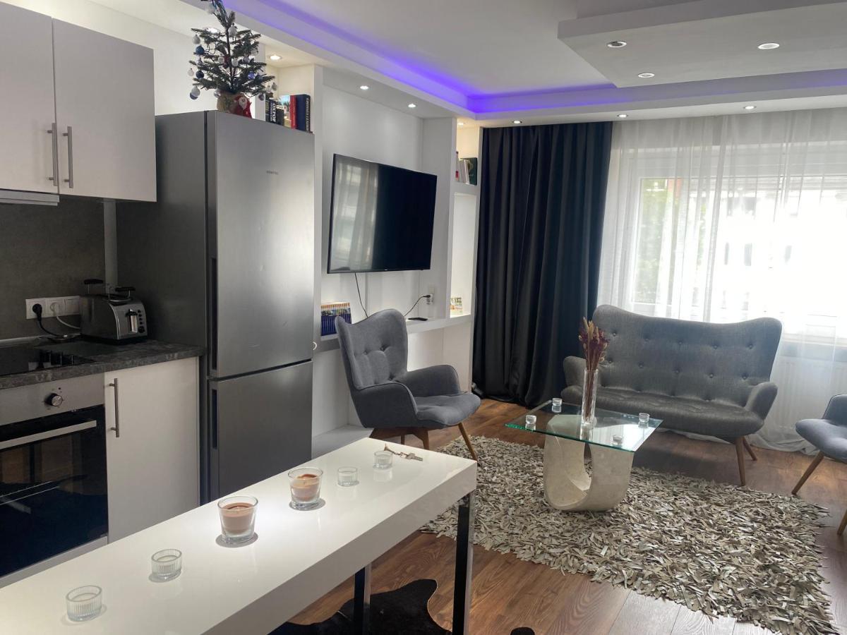 Wohnung In Hamburg Zentrum Buitenkant foto