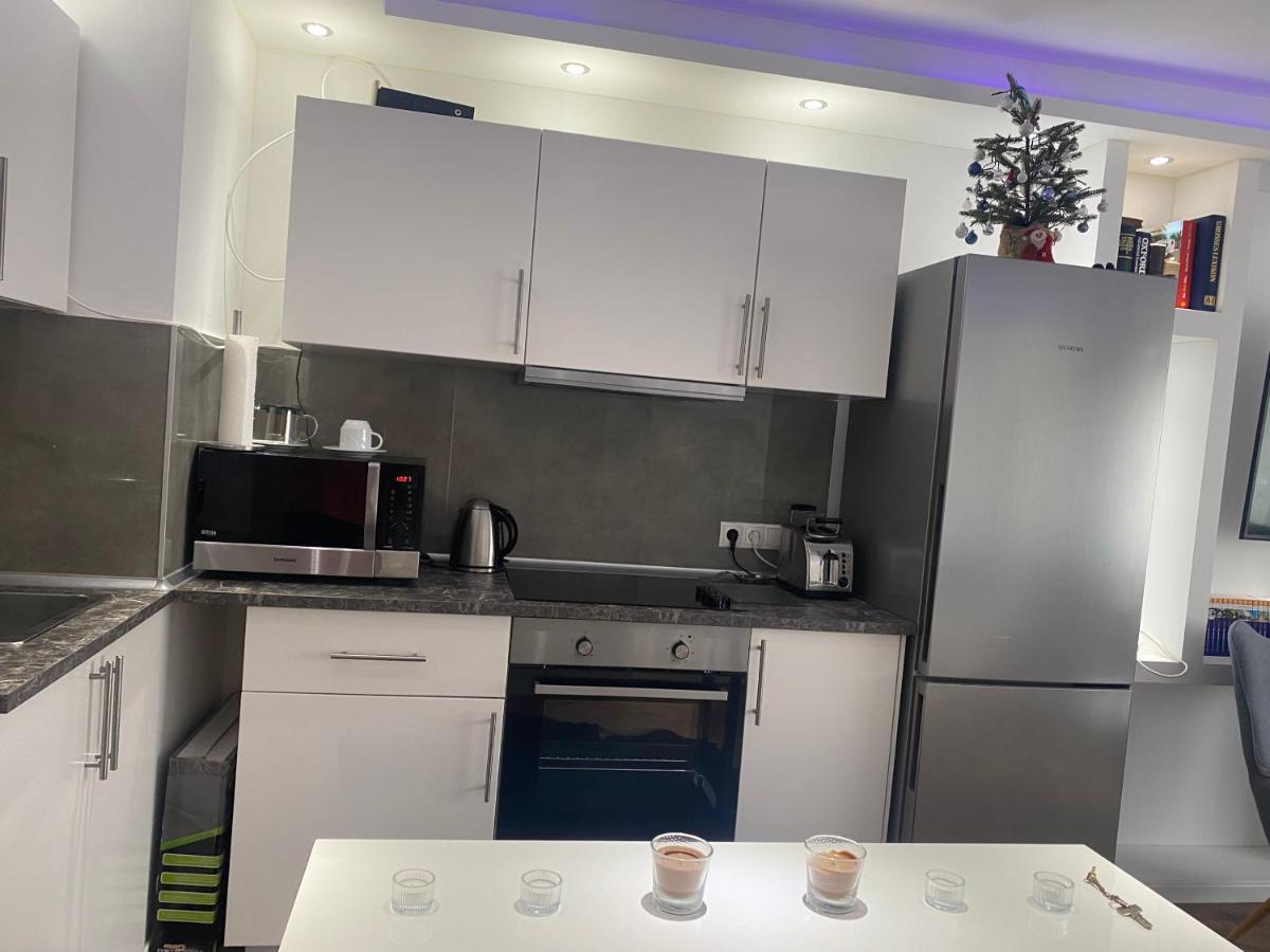 Wohnung In Hamburg Zentrum Buitenkant foto