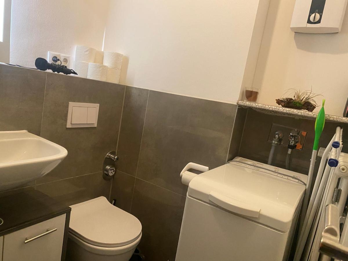 Wohnung In Hamburg Zentrum Buitenkant foto